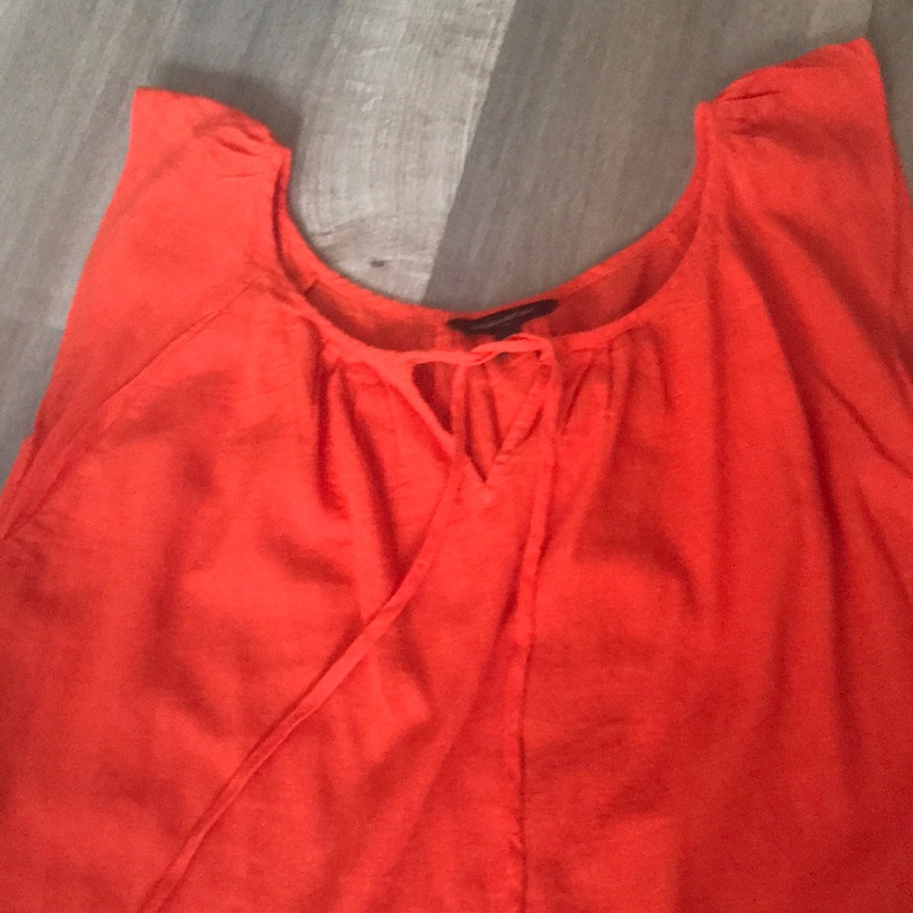 Banana Republic top size cvs